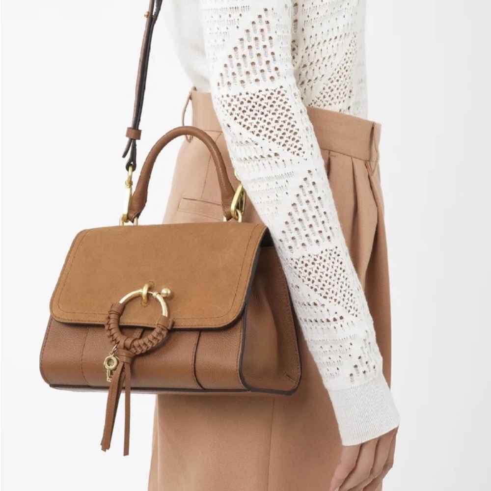 See by Chloe brown purse